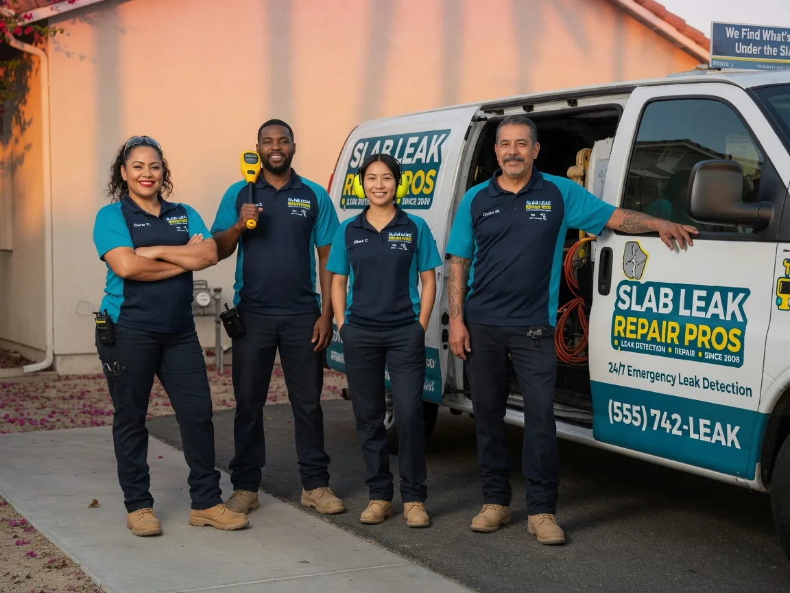Slab Leak Repair company in Como, TX