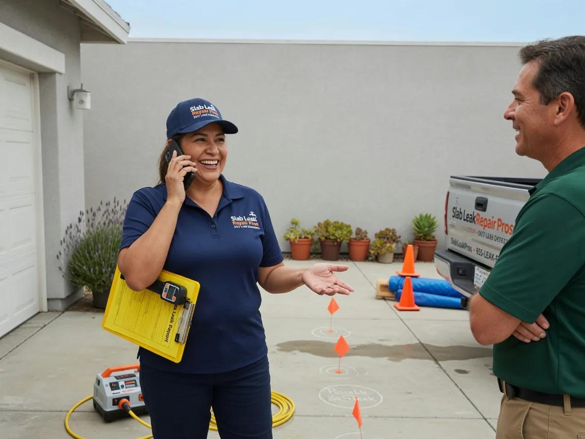 Slab Leak Repair Como, TX FAQs